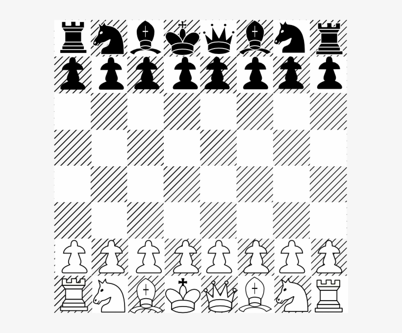 How To Set Use Chess Game Svg Vector, transparent png #5971603