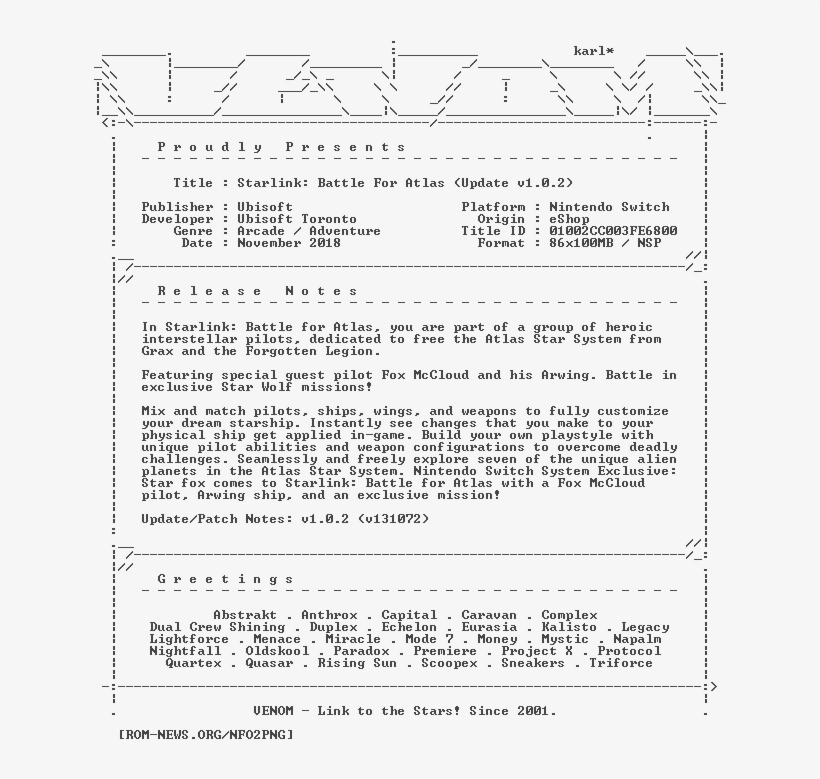 Starlink Battle For Atlas Update V1, transparent png #5971662
