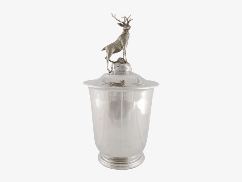 Elk Pewter Ice Bucket - Elk, transparent png #5971667