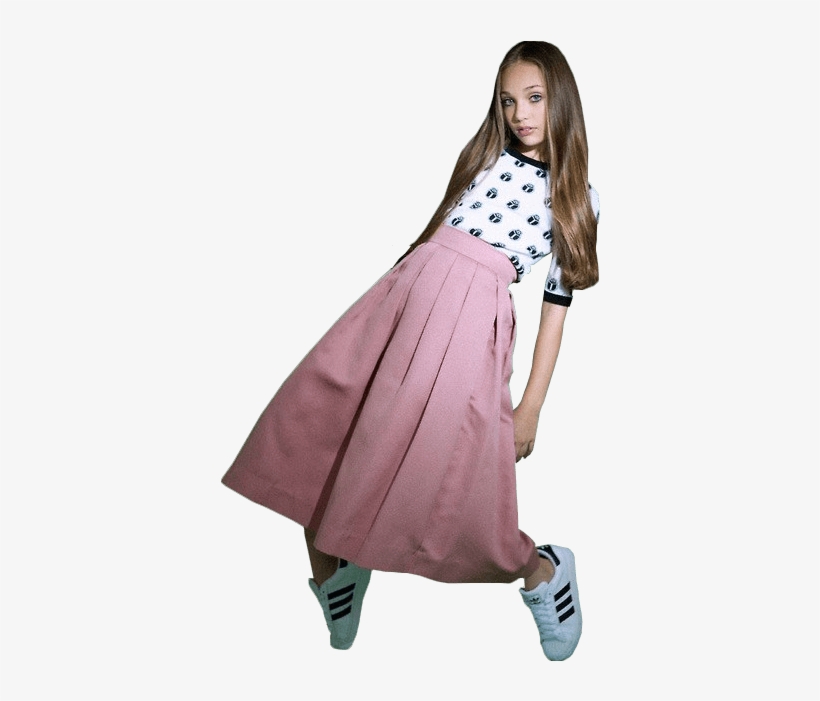 Maddie Ziegler Pink Dress - Maddie Ziegler Png, transparent png #5972005