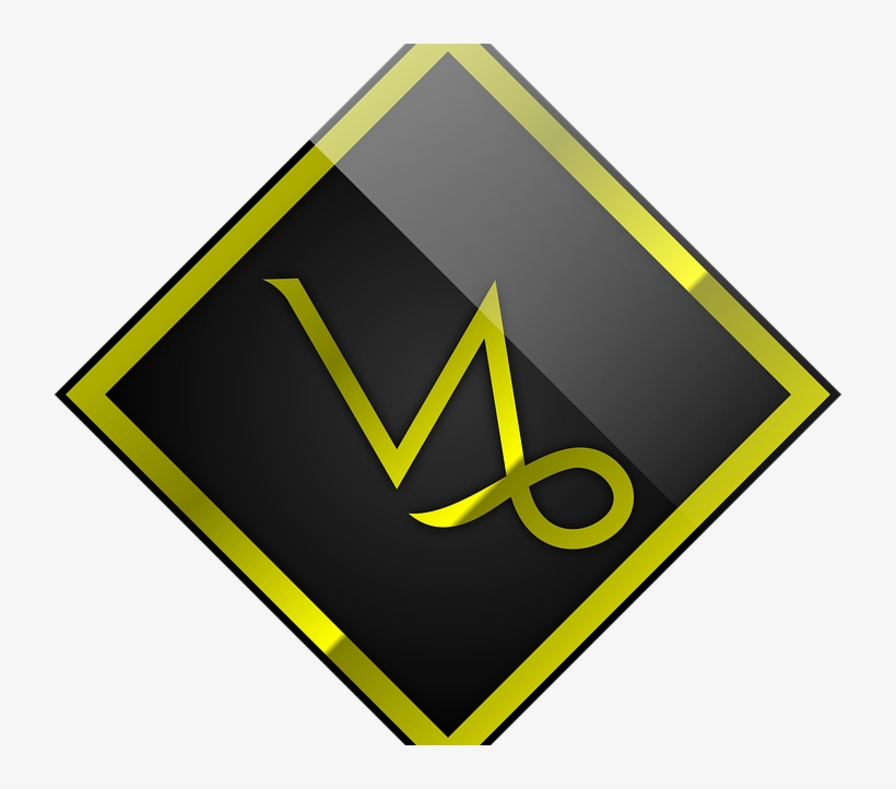 Capricorn Symbol - Capricorn, transparent png #5972012