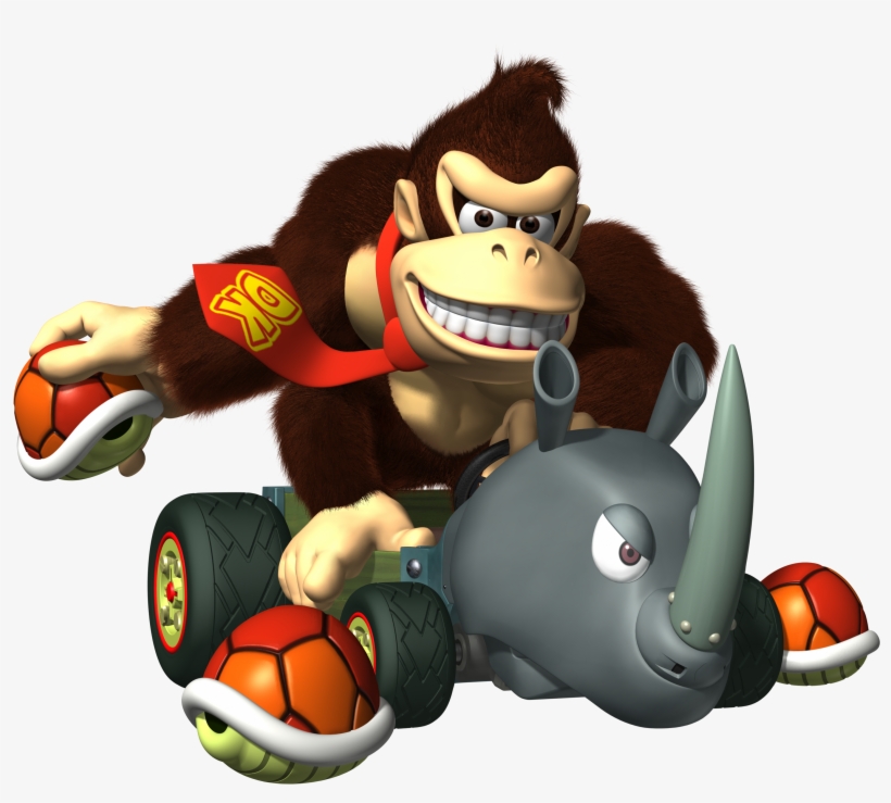 Https - //www - Mariowiki - - Png Possibly The Fi - - Super Mario Kart Donkey Kong, transparent png #5972016