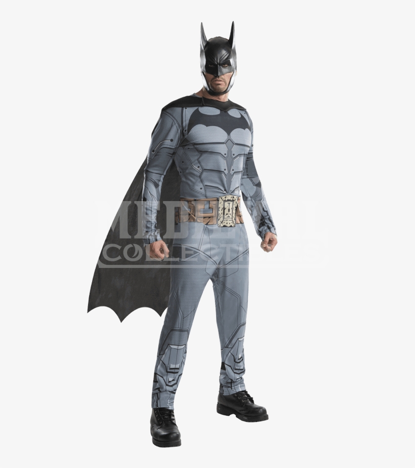 Adult Arkham Batman Costume - Hombre Batman Disfraz, transparent png #5972115