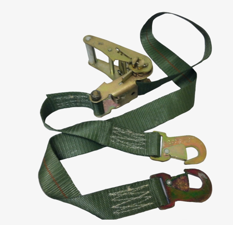 Military Issue Ratchet Strap - Military, transparent png #5972229