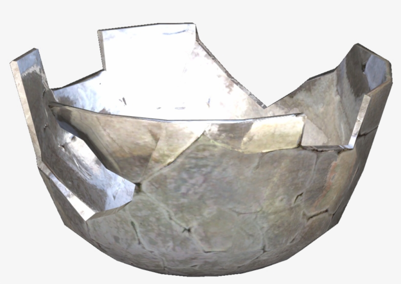 Cracked Glass Bowl - Cuirass, transparent png #5972293