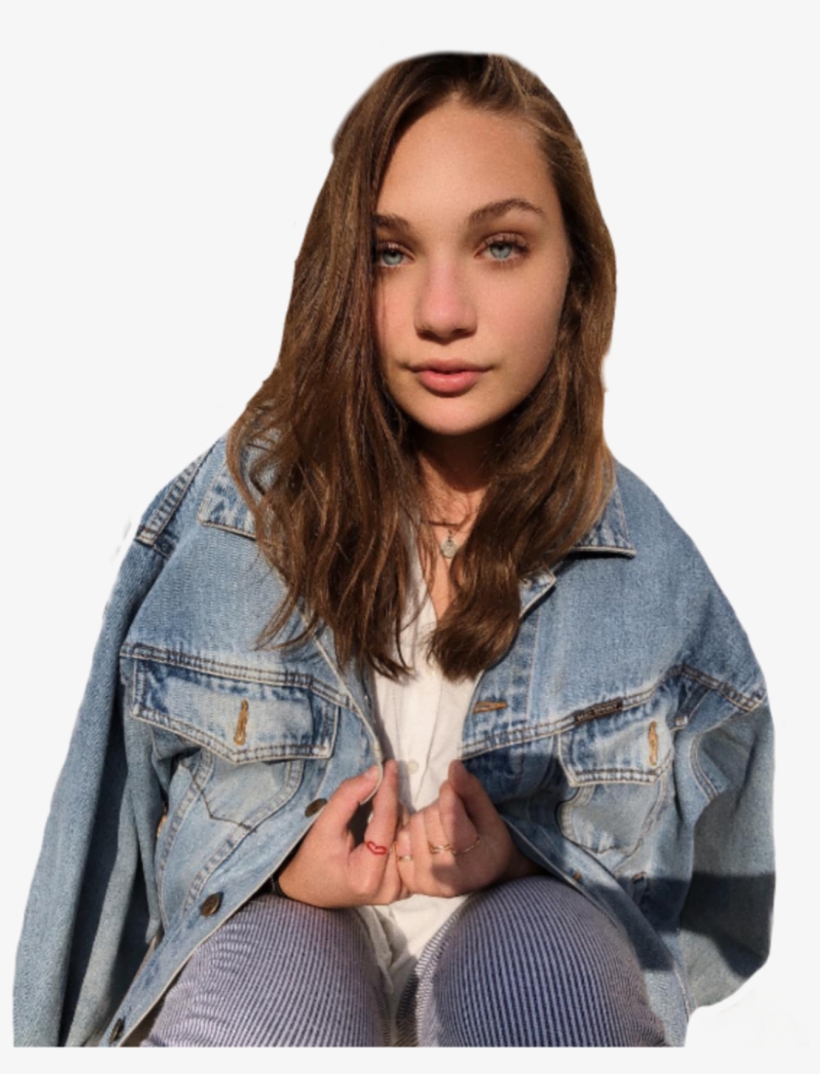 Maddie Ziegler Maddieziegler Sticker Mika Png Maddie - Age Of Grace Vanderwaal, transparent png #5972359