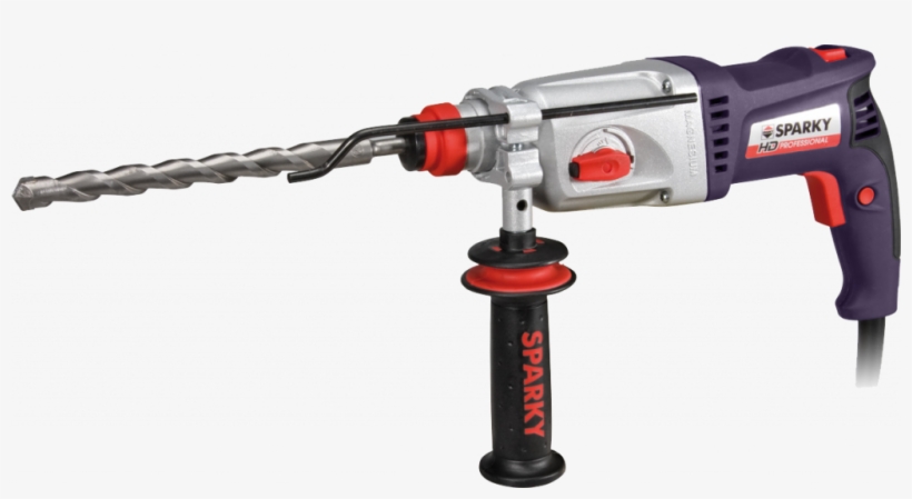 How To Buy Professional Power Tools At Ridiculous Prices - Перфоратор Спарки, transparent png #5972365