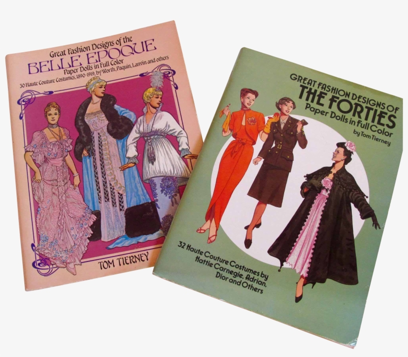 30% Off Ruby Lane Red Tag Sale July - Great Fashion Designs Of The Forties Paper Dolls: 32, transparent png #5972470