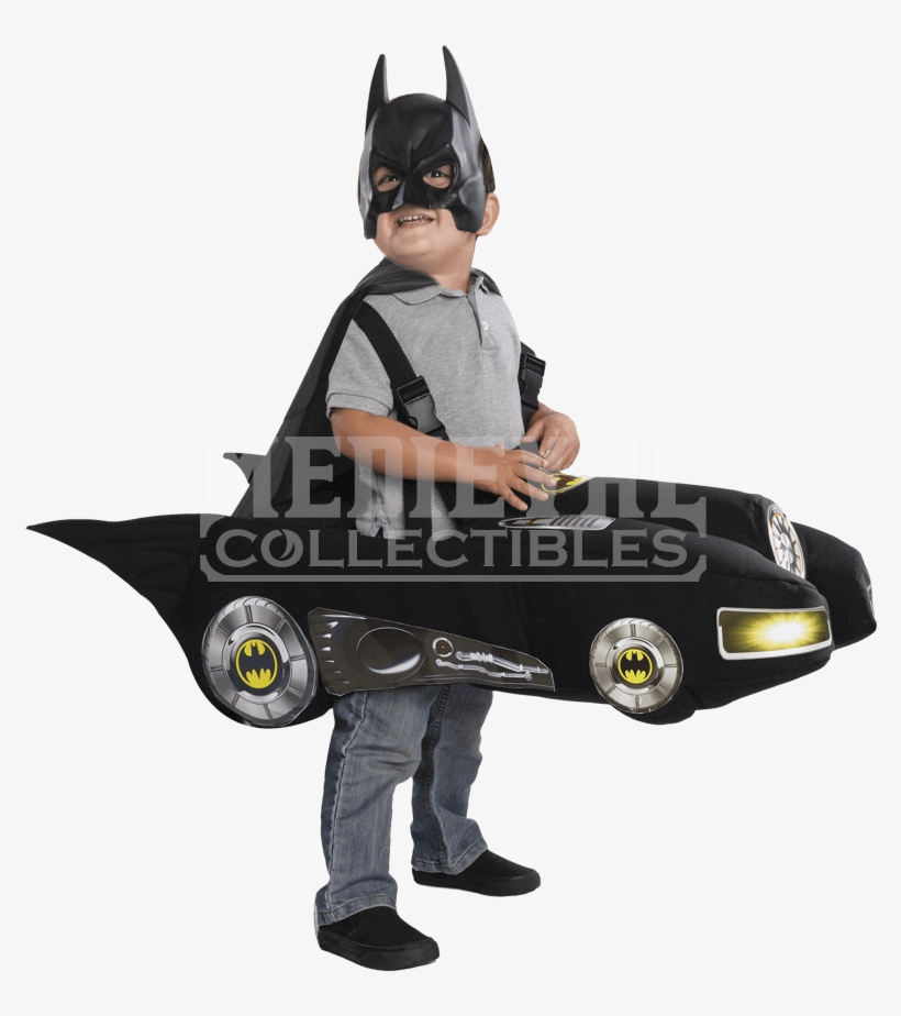 Batmobile Toddlers Batman Costume - Batmobile Costume, transparent png #5972512