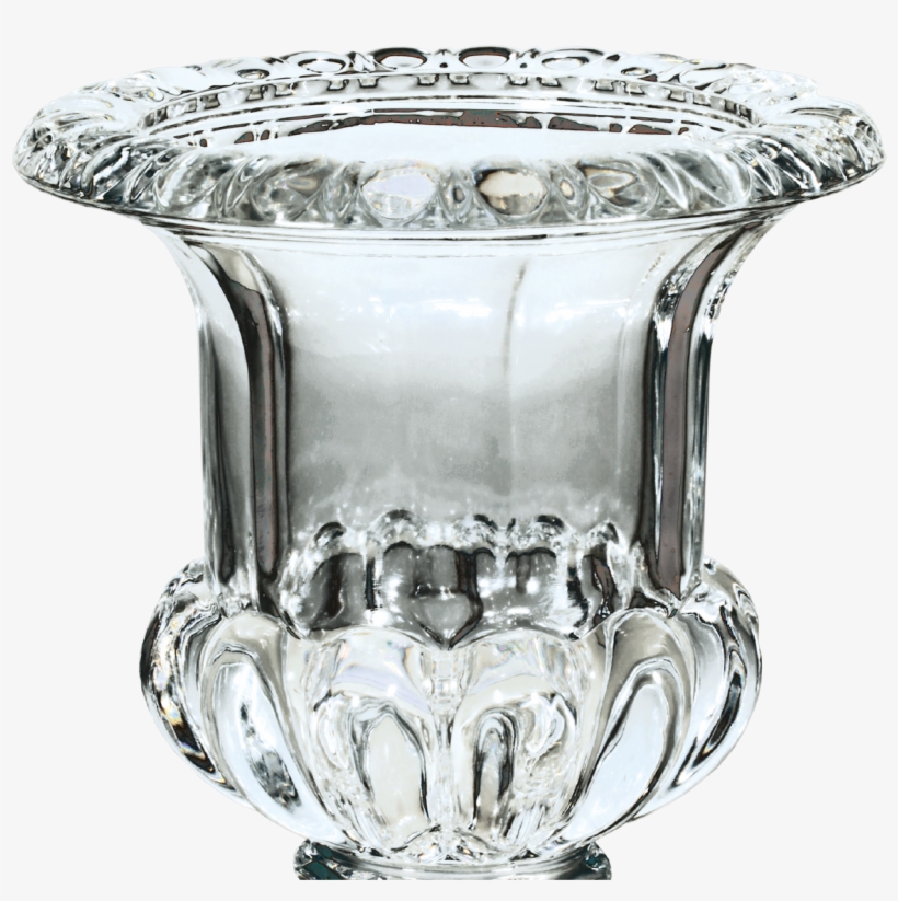 Glass Bowl On Base - Towering Glass Award Bowl, transparent png #5972885