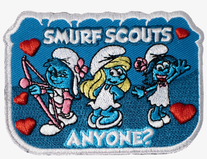 Smurfs "the Lost Village" Patch - Smurfs: The Lost Village, transparent png #5972886