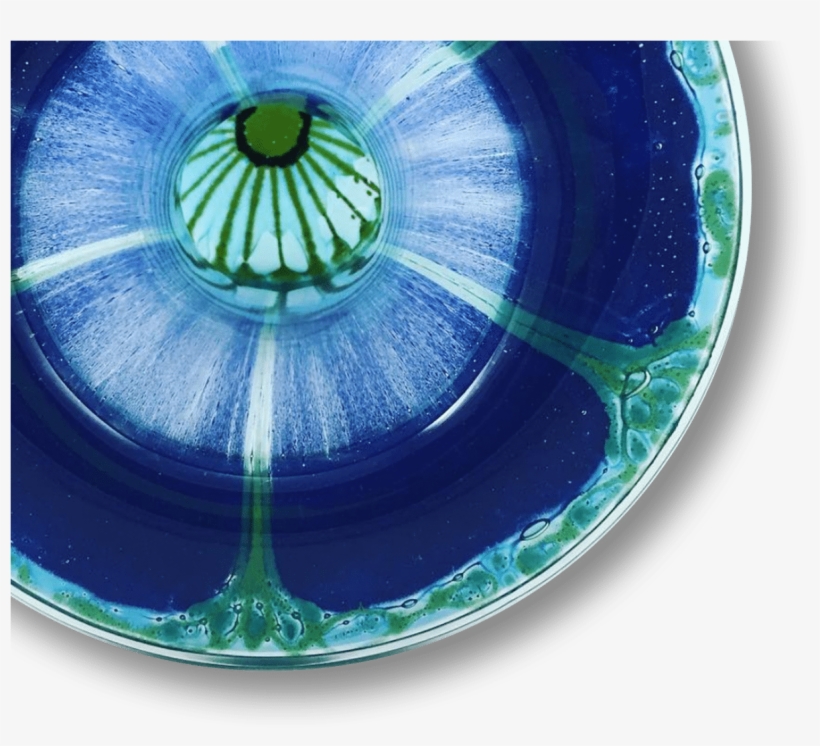 Higgins Glass Art Glass Bowl - Circle, transparent png #5973105