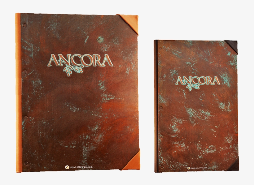 Copper Menus, Ancora - Copper, transparent png #5973156