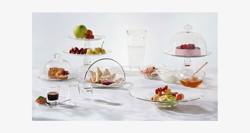 Buy Vidivi Rialto Glass Bowl 35cm - Kharkiv, transparent png #5973286