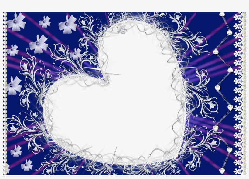 Purple Heart Frames - Love You Jasmine Name, transparent png #5973349