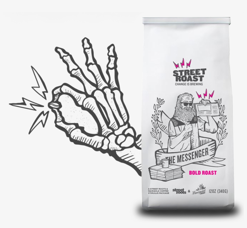 Street Roast Bolt - Stimulus, transparent png #5973530