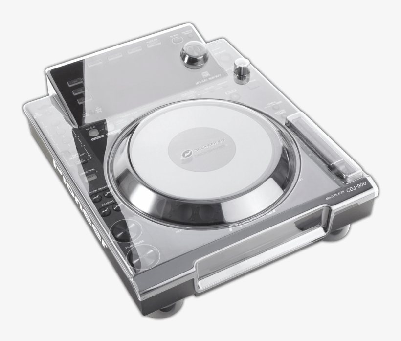 Decksaver Pioneer Cdj-900 Cover Smoked/clear - Decksaver Dust Cover For Pioneer Cdj-900, transparent png #5973591