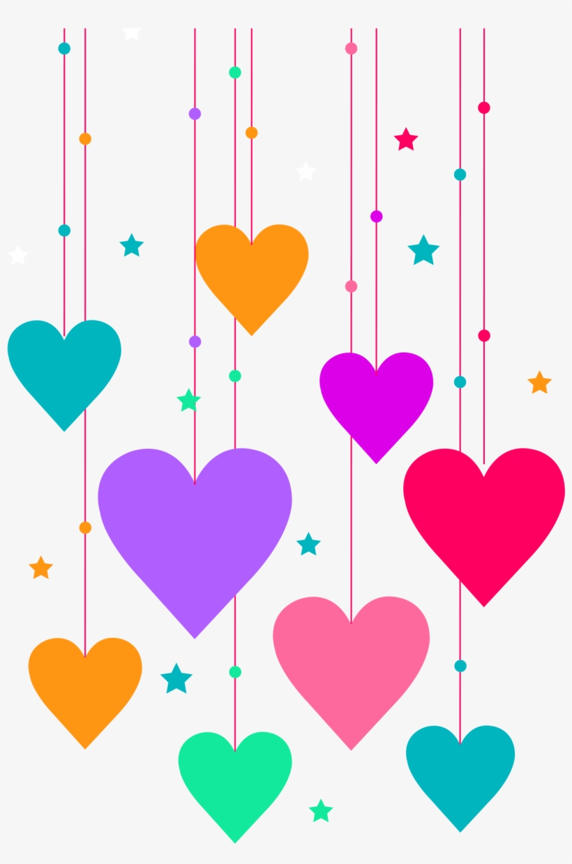 Hearts Background Png Image Free Download Searchpng - Heart, transparent png #5973695