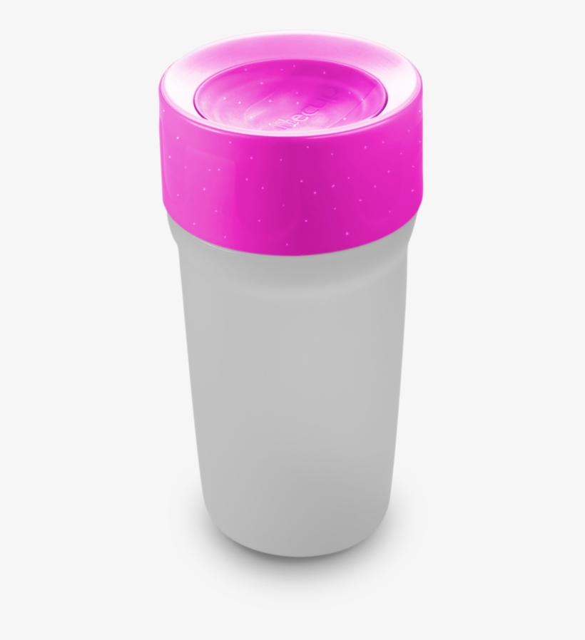 Litecup - Glitter Pink - Litecup - A No Spill Cup And Nightlight In One, transparent png #5973845