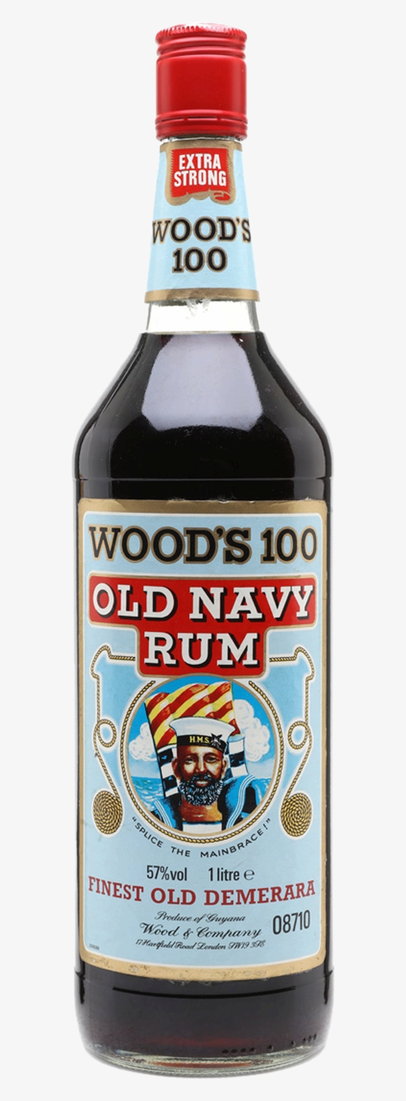 Woods Navy Rum, transparent png #5973847