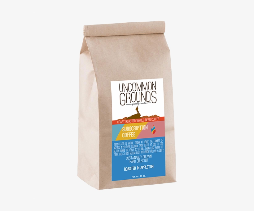 Choose Your Subscription - Brown Paper Coffee Bag, transparent png #5973894