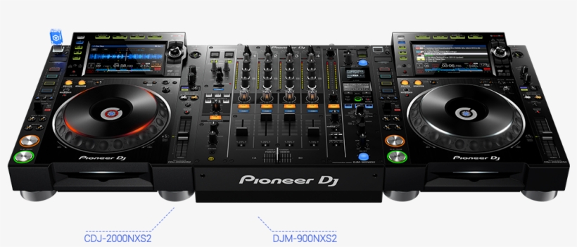 Players & Mixers - Pioneer Cdj 2000nxs2 Professional Multi Player, transparent png #5973895