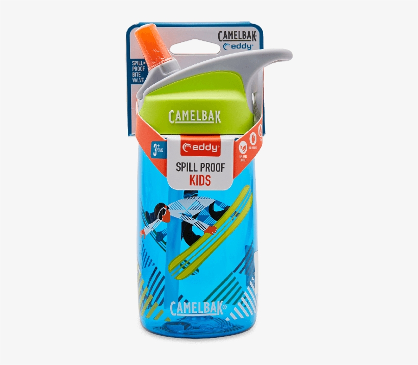 Ski Eddy Kids 400ml Water Bottle - Camelbak Eddy Kids .4l Water Bottle - Princess, transparent png #5973950