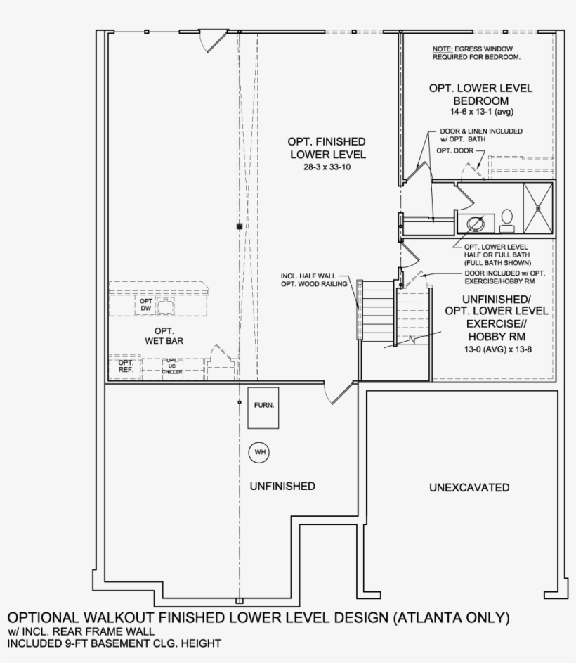 7420 Pickway Drive , Cincinnati, Ohio - Floor Plan, transparent png #5973953