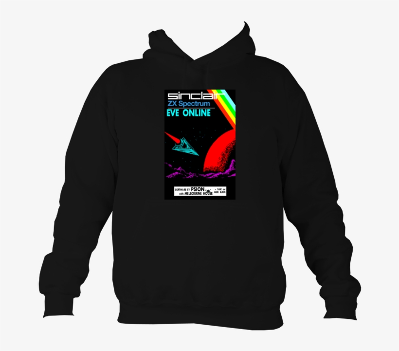Sinclair 'psion Eve Online' Hoodie - Sweatshirt, transparent png #5974007