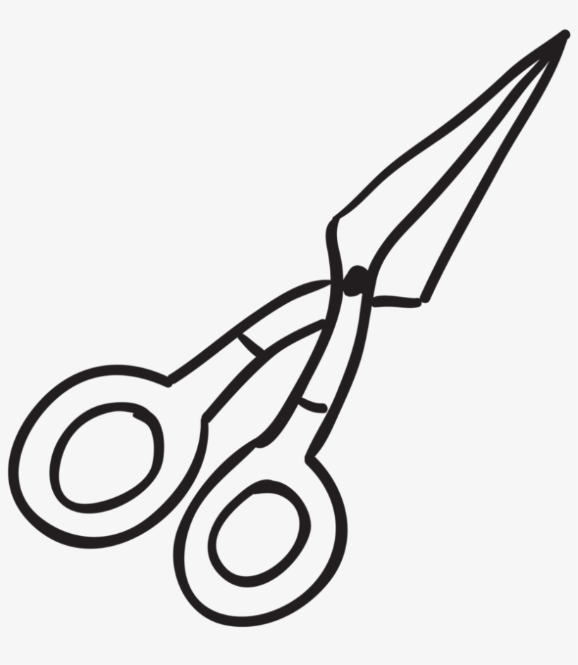 Cutting With Scissors Is An Advanced Skill, Requiring - Cutting, transparent png #5974299