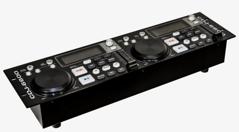 Cdj-6600 Professional Dj Dual Cd Player - Cdj, transparent png #5974389