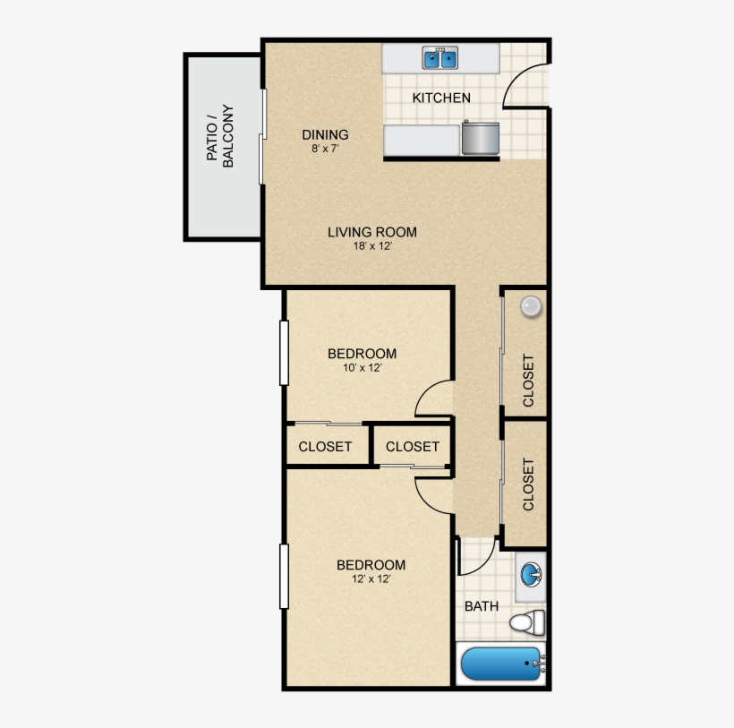 403 Apartments For Rent Under $1200 In Indianapolis, - Winchester Village Apartments, transparent png #5974441