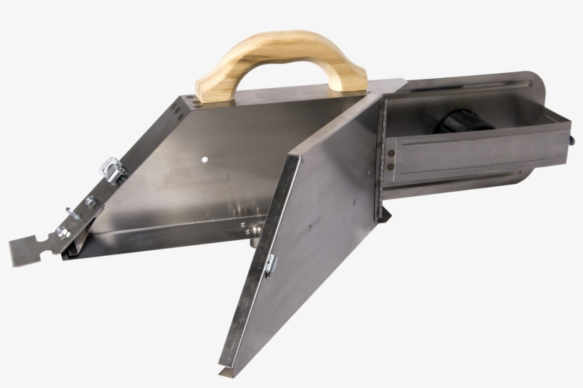 Stainless Steel Rapid Fill Taping Banjo - Rifle, transparent png #5974494