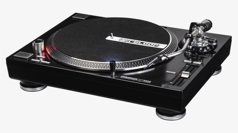 Rp 7000 Turntable - Reloop Rp-7000 High Torque Turntable, transparent png #5974541