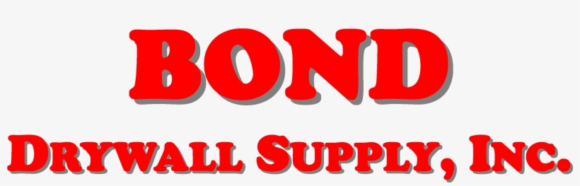 Bond Drywall Created Logo - No Jerking Off Sign, transparent png #5974581