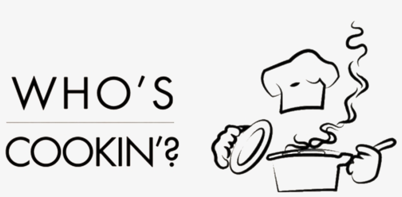 Whoscookin - Who's Cookin Logo, transparent png #5974727