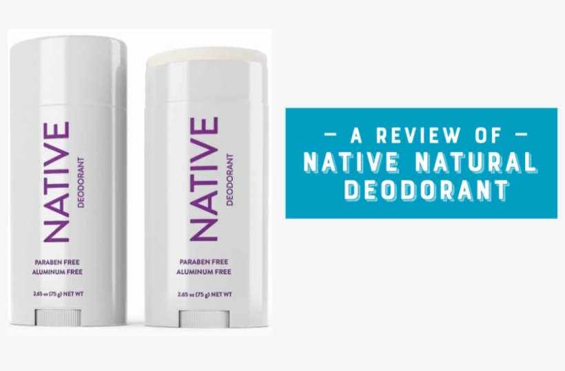 Native Natural Deodorant Review - Native Men's Deodorant, transparent png #5974828
