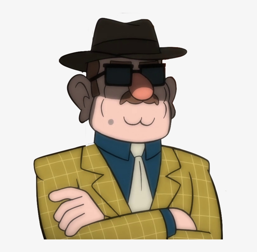 Filbrick Pines Appearance - Gravity Falls Stan Father, transparent png #5974833