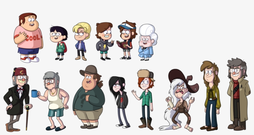 Grunkle Stan Mabel Pines Dipper Pines Social Group - Gravity Falls Bill Cipher Drawing, transparent png #5974877