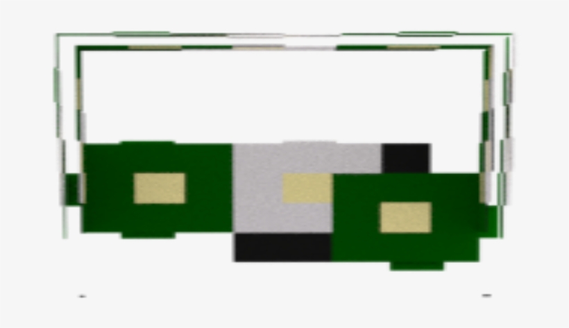 This Beautiful Green Flower Crown Resembles The True - Smile, transparent png #5974886