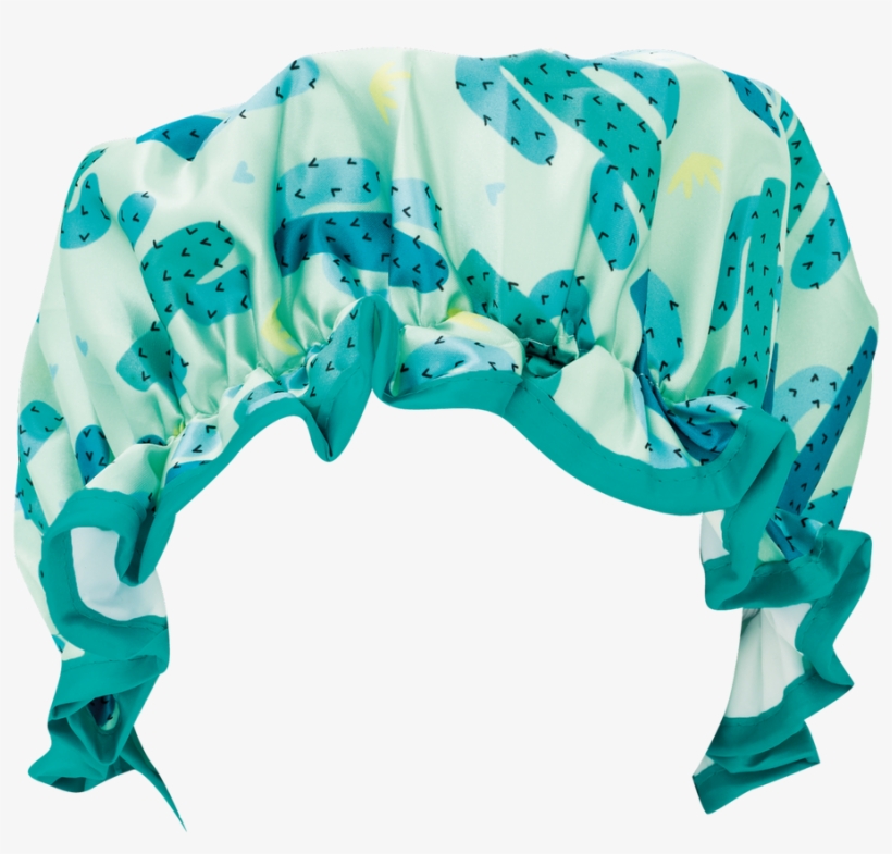Danielle Creations Cactus Print Shower Cap - Shower Cap, transparent png #5975078