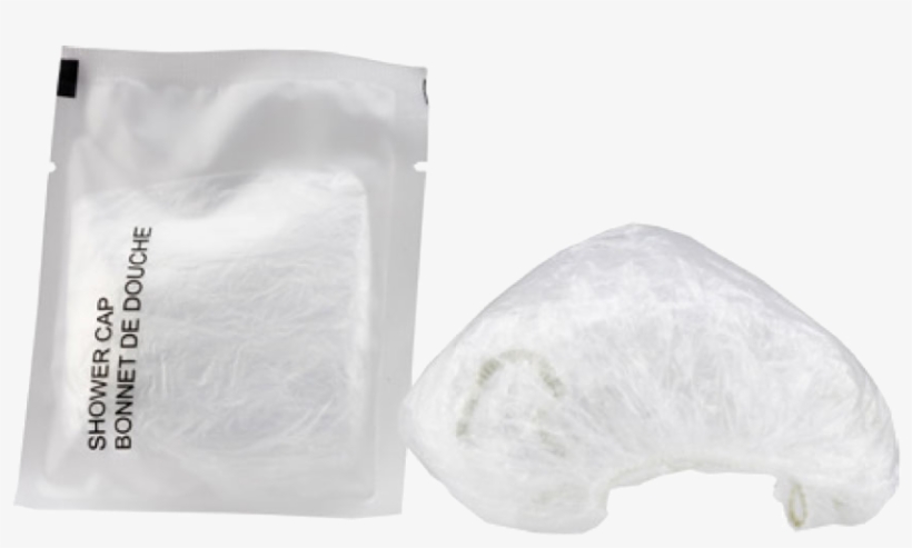 Shower Cap - Vacuum Bag, transparent png #5975261