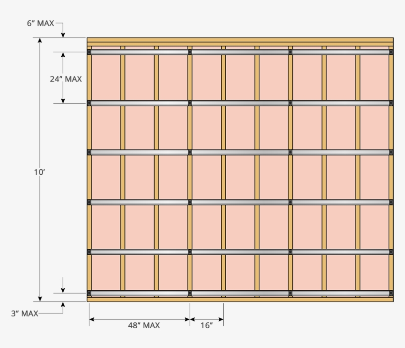 Drywall Clip Sound Vector Transparent Library - Drywall Furring, transparent png #5975263