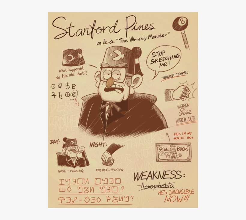 155 Images About Gravity Falls♡ On We Heart It, transparent png #5975328
