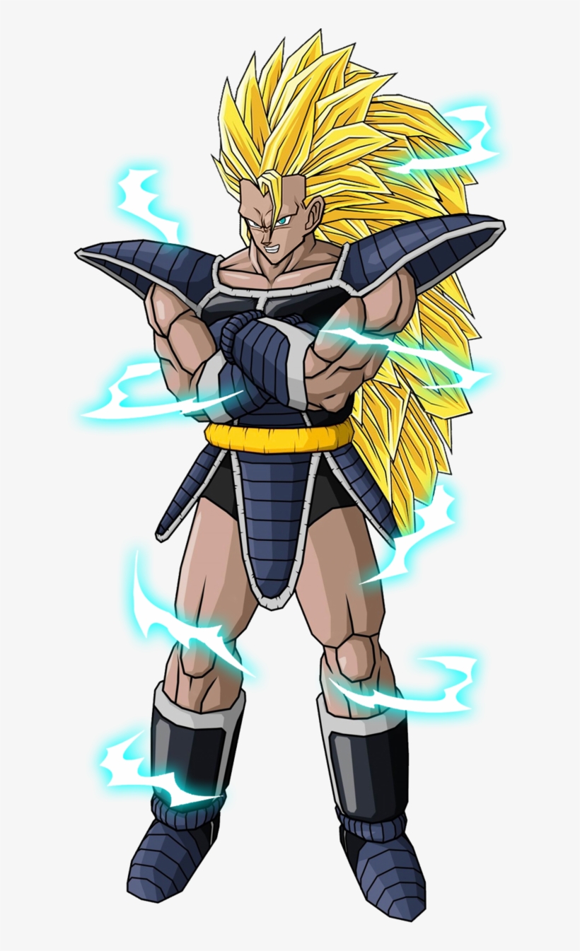 Turles Ssj3 By Db Own Universe Arts-d3lf8cc - Dragon Ball Turles Ssj3, transparent png #5975456