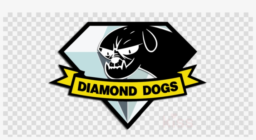 Download Diamond Dogs Patch Clipart Metal Gear Solid - Diamond Dogs Metal Gear Png, transparent png #5975723