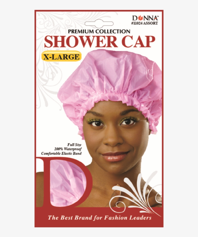 Donna Karan Donna Premium Shower Cap X Large Black, transparent png #5975944