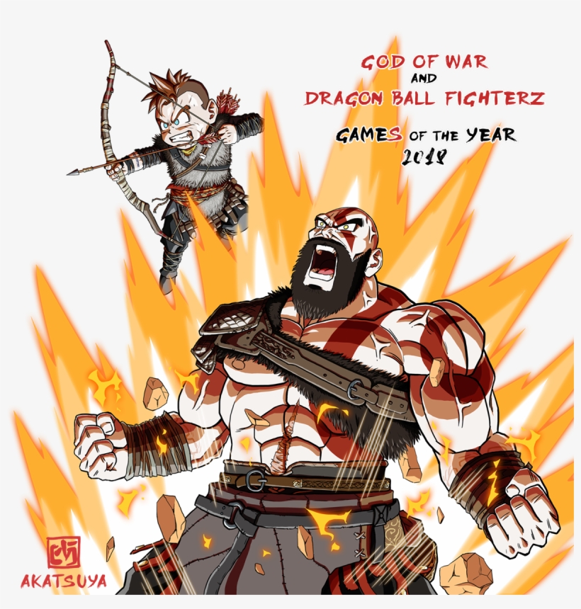 Akatsuya At Last I Can Share With You My - God Of War 2018 And Crossovers, transparent png #5975992