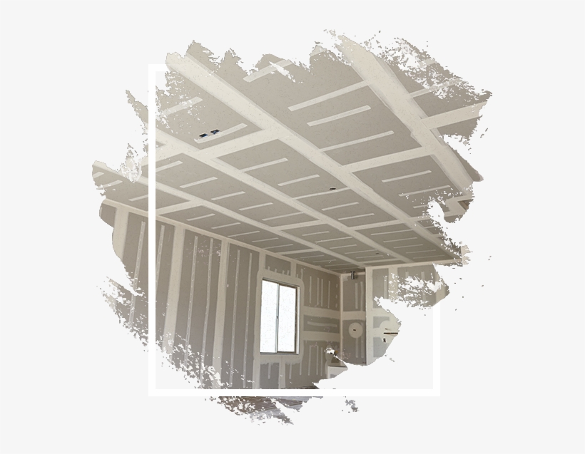 Efficient Drywall - Drywall Stock, transparent png #5976096