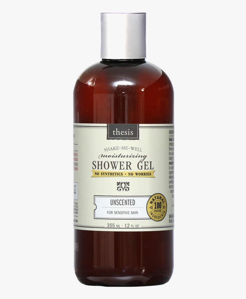 Shower Gel Unscented, Shower Gel - Thesis Beauty - Body Wash Shower Gel Unscented - 12, transparent png #5976140